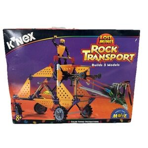 K'NEX Lost Mines ROCK TRANSPORT 12129 BRAND NEW SEALED